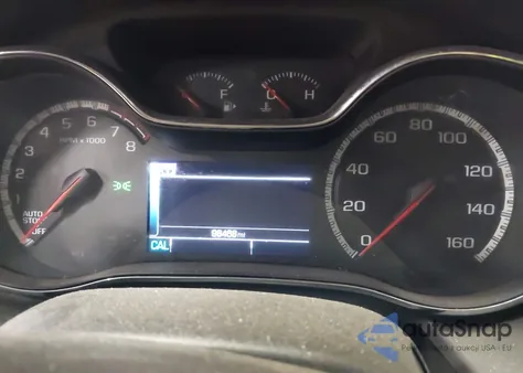 2017 Chevrolet Cruze Lt Auto из США, поврежденный, VIN 3G1BE6SMXHS603306